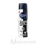 اسپری ضدتعریق مردانه بلک اند وایت اینویزیبل اورجینال نیوآ | NIVEA MEN Black & White Invisible Original Antiperspirant Spray