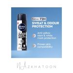 اسپری ضدتعریق مردانه بلک اند وایت اینویزیبل اورجینال نیوآ | NIVEA MEN Black & White Invisible Original Antiperspirant Spray - Image 2