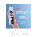 اسپری ضدتعریق زنانه بلک اند وایت اینویزیبل کلیر نیوآ - Image 2