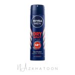 اسپری ضدتعریق مردانه درای ایمپکت نیوآ | NIVEA MEN Dry Impact Antiperspirant Spray