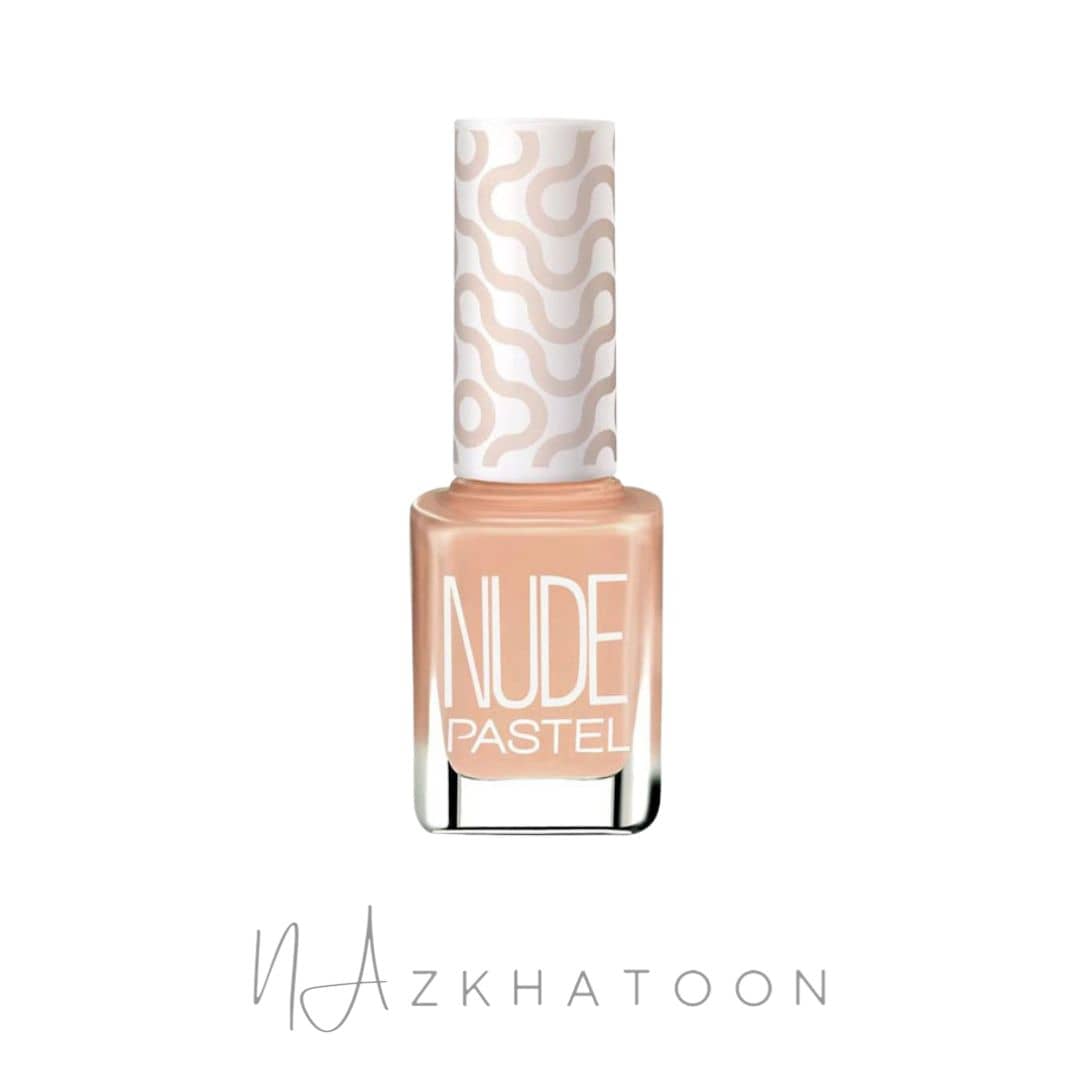 Pastel Nude Nail Polish 753 Cream A (1)