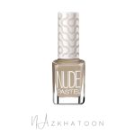لاک ناخن نود پاستل شماره 758 | Pastel Nude Nail Polish 758 Bone