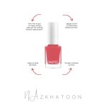 لاک ناخن پاستل شماره 289 | Pastel Nail Polish 289 - Image 2
