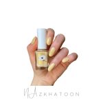 لاک ناخن پاستل شماره 411 | Pastel Nail Polish 411 - Image 2