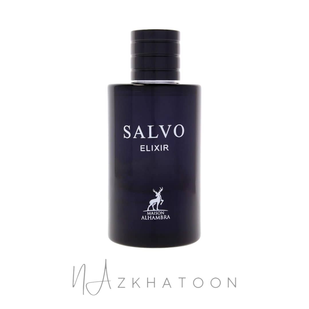 Salvo Elixir A (1) ادکلن میسون الحمبرا سالوو الکسیر | Maison Alhambra Salvo Elixir Eau de Parfum - Image 1