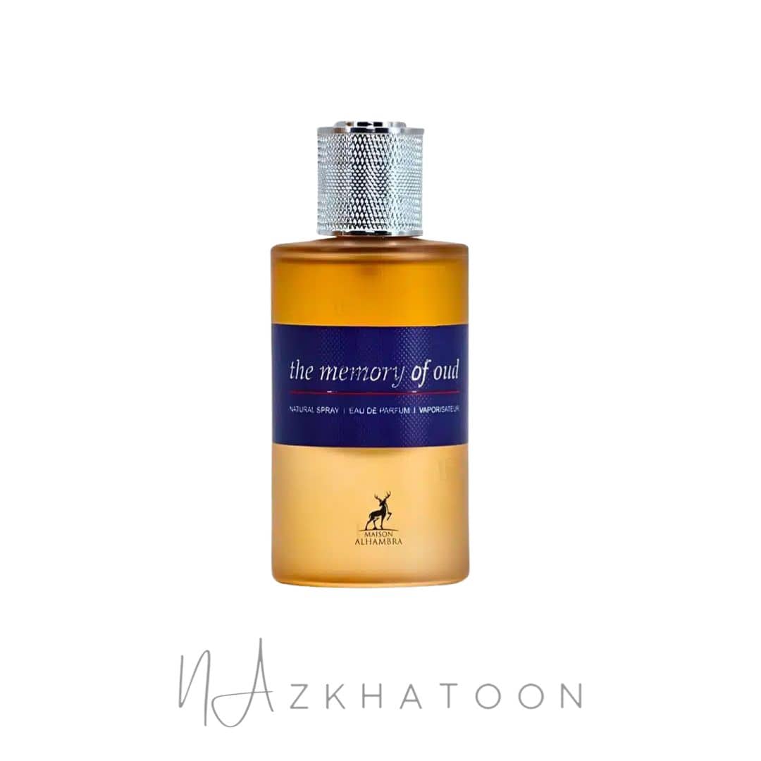 The Memory of Oud A (1) ادکلن میسون الحمبرا مدل مموری آو عود | Maison Alhambra The Memory of Oud Eau de Parfum - Image 1