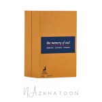 ادکلن میسون الحمبرا مدل مموری آو عود | Maison Alhambra The Memory of Oud Eau de Parfum - Image 2