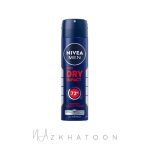 اسپری ضدتعریق نیوآ مردانه درای ایمپکت | NIVEA MEN Dry Impact Antiperspirant Spray