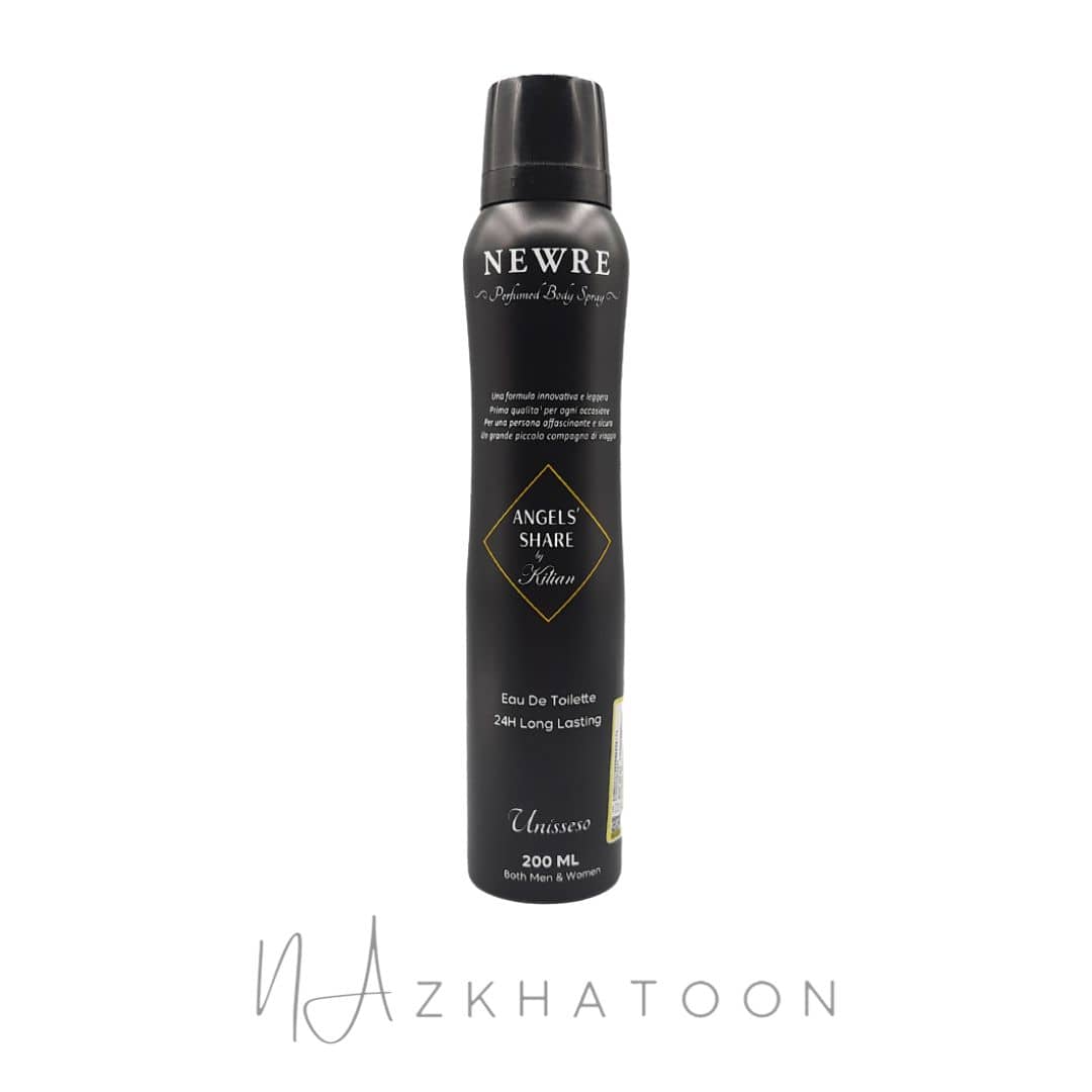 اسپری نیوره انجلز شیر (1) اسپری بدن نیوره انجلز شیر | NEWRE ANGEL’S SHARE Body Spray - Image 1