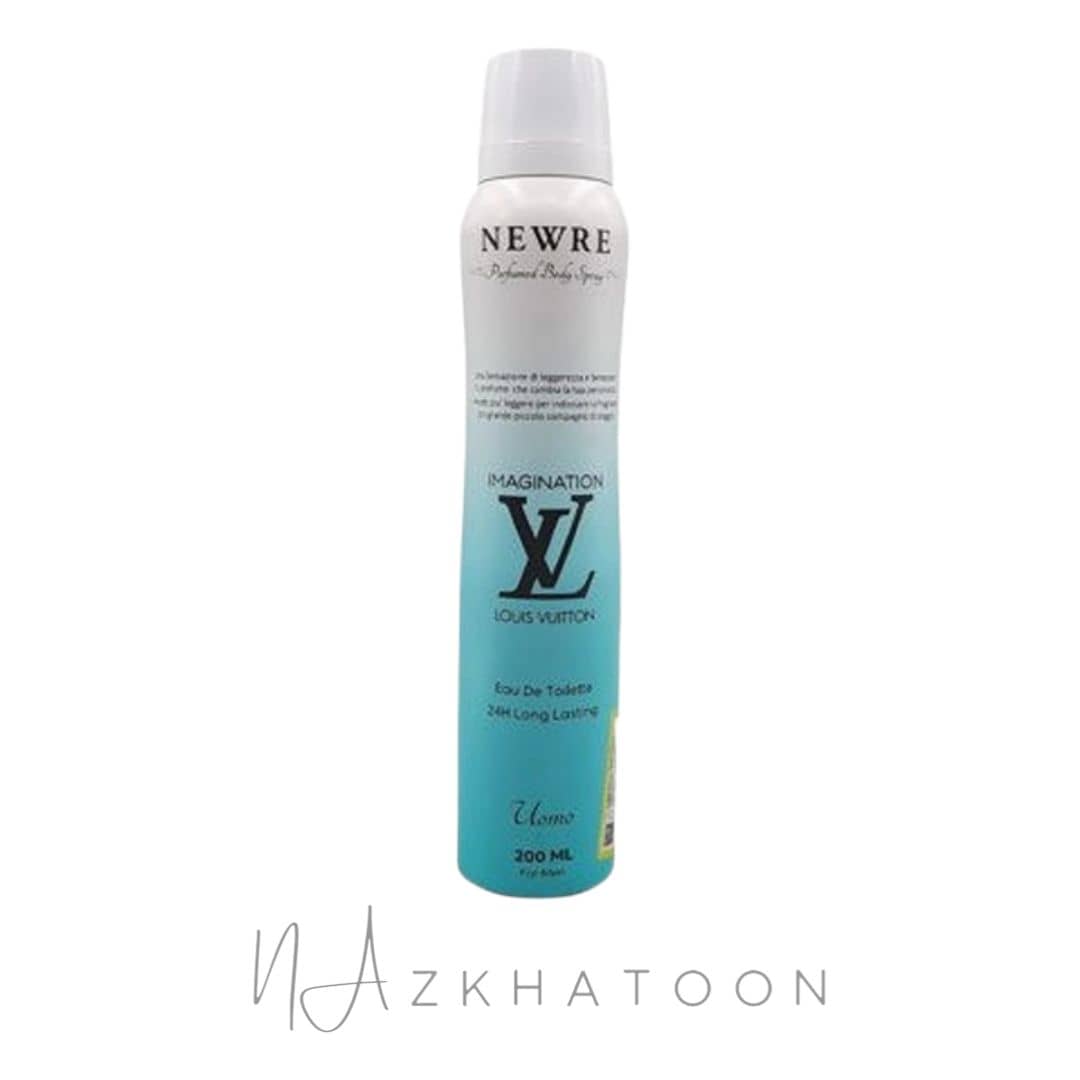 اسپری نیوره ایمیجینیشن (1) اسپری بدن زنانه نیوره ایمیجینیشن | NEWRE Imagination Body Spray - Image 1