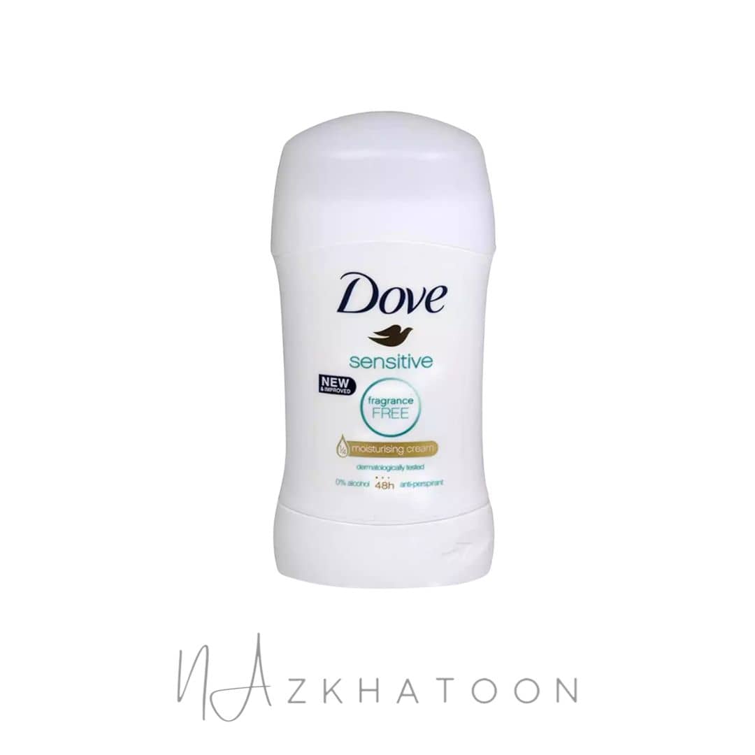 داو مام صابونی مردانه مدل ضد حساسیت (1) مام صابونی زنانه داو مدل ضد حساسیت | Dove Sensitive Antiperspirant Stick - Image 1