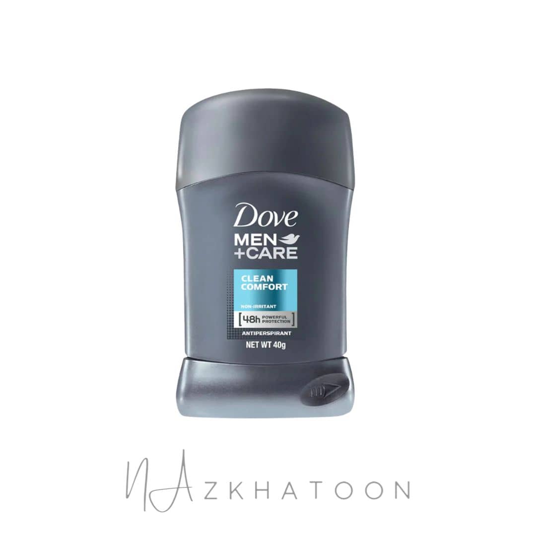 داو مام صابونی مردانه مدل کلین کامفورت (1) مام صابونی مردانه داو مدل کلین کامفورت | Dove Men+Care Clean Comfort Antiperspirant - Image 1