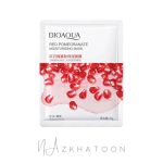 ماسک صورت ورقه ای بیوآکوا انار | BIOAQUA Pomegranate Facial Sheet Mask