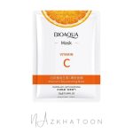 ماسک صورت ورقه ای بیوآکوا ویتامین سی | BIOAQUA Vitamin C Facial Sheet Mask