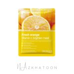 ماسک صورت ورقه ای بیوآکوا پرتقال | BIOAQUA Orange Facial Sheet Mask