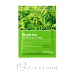 ماسک صورت ورقه ای بیوآکوا چای سبز | BIOAQUA Green Tea Facial Sheet Mask