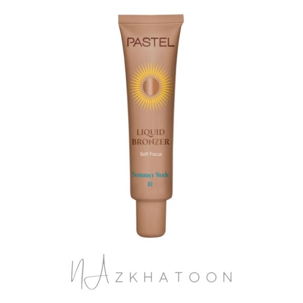 برنزر مایع پاستل شماره 10 | Pastel Liquid Bronzer 10 Summer Nude