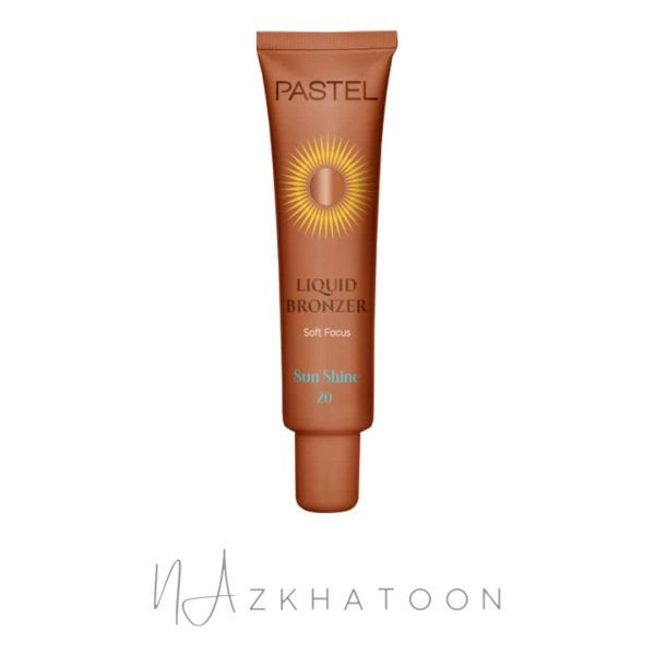 برنزر مایع پاستل شماره 20 | Pastel Liquid Bronzer 20 Sun Shine