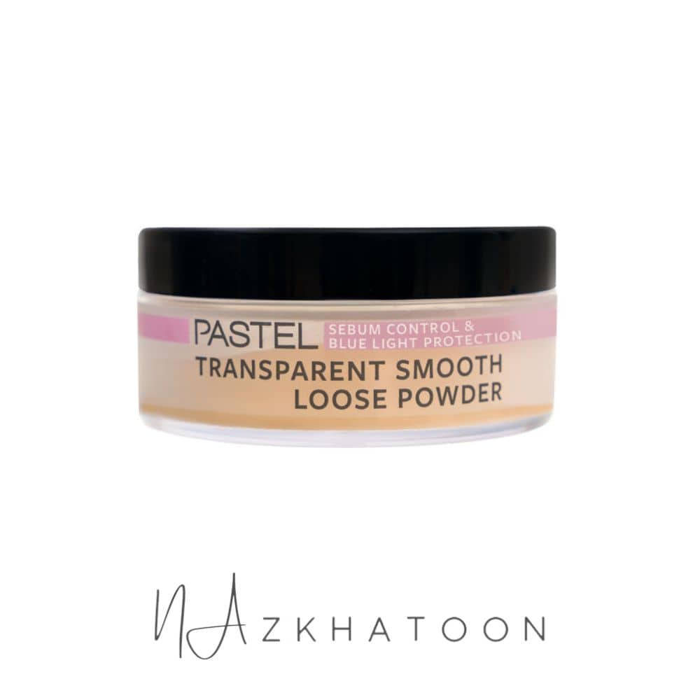 Loose Powder - 101 Banana A (1) پودر فیکساتور پاستل 101 | Pastel Transparent Smooth Loose Powder 101 Banana - Image 1