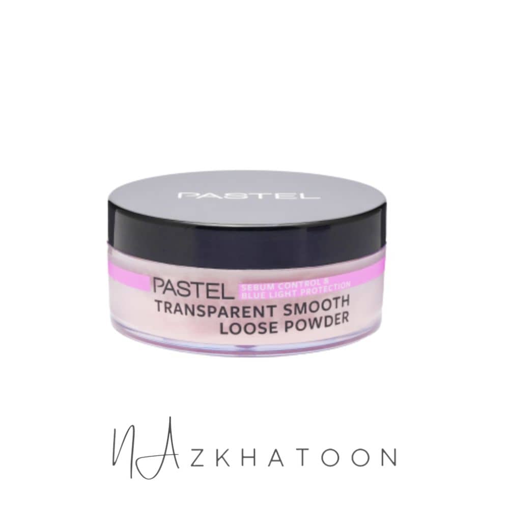 Loose Powder 103 - Cherry Blossom A (1) پودر فیکساتور پاستل 103 | Pastel Transparent Loose Powder 103 Cherry Blossom - Image 1