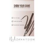 مداد چشم ژلی پیچی پاستل شماره ۴۱۴ قهوه‌ای | Show By Pastel Waterproof Gel Eyeliner 414 - Image 3