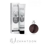 رنگ موی ۱۰۰ میل بس BES سری NATURAL شماره 4/0 قهوه‌ای