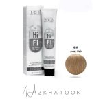 رنگ موی ۱۰۰ میل بس BES سری NATURAL شماره 8/0 بلوند روشن