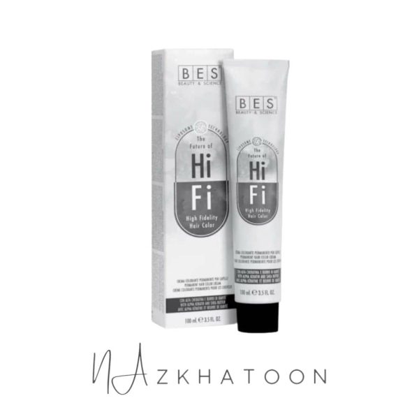 رنگ موی ۱۰۰ میل بس BES سری BLUE شماره 1/99 مشکی کبالتی (لاجوردی)