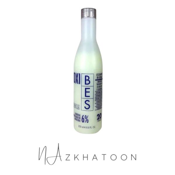 اکسیدان بس 6% ولوم 20 حجم 250 میل | BES OXY CREAM Vol 20