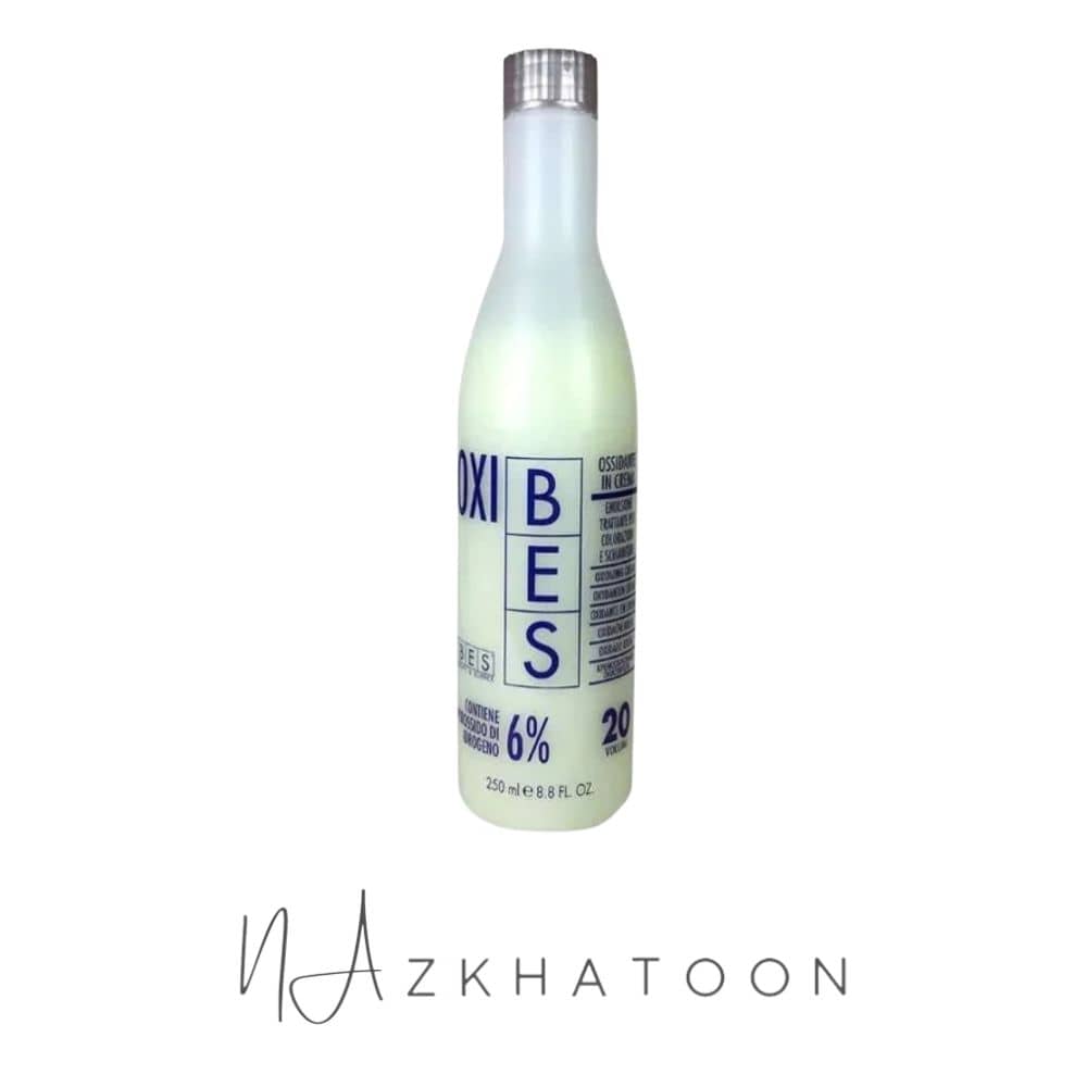 اکسیدان 6% بس 250میل (1) اکسیدان بس 6% ولوم 20 حجم 250 میل | BES OXY CREAM Vol 20 - Image 1
