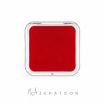 آینه آرایشی جیبی مربع وین مدل M108 قرمز با بزرگنمایی ۱۰ برابر | WIAN Cosmetics M108 Red