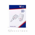 آینه آرایشی ۳ حالته وین مدل M111 با بزرگنمایی ۵ برابر | WIAN Cosmetics M111 5X - Image 3