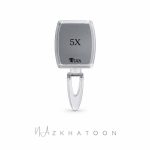آینه آرایشی ۳ حالته وین مدل M111 با بزرگنمایی ۵ برابر | WIAN Cosmetics M111 5X - Image 2