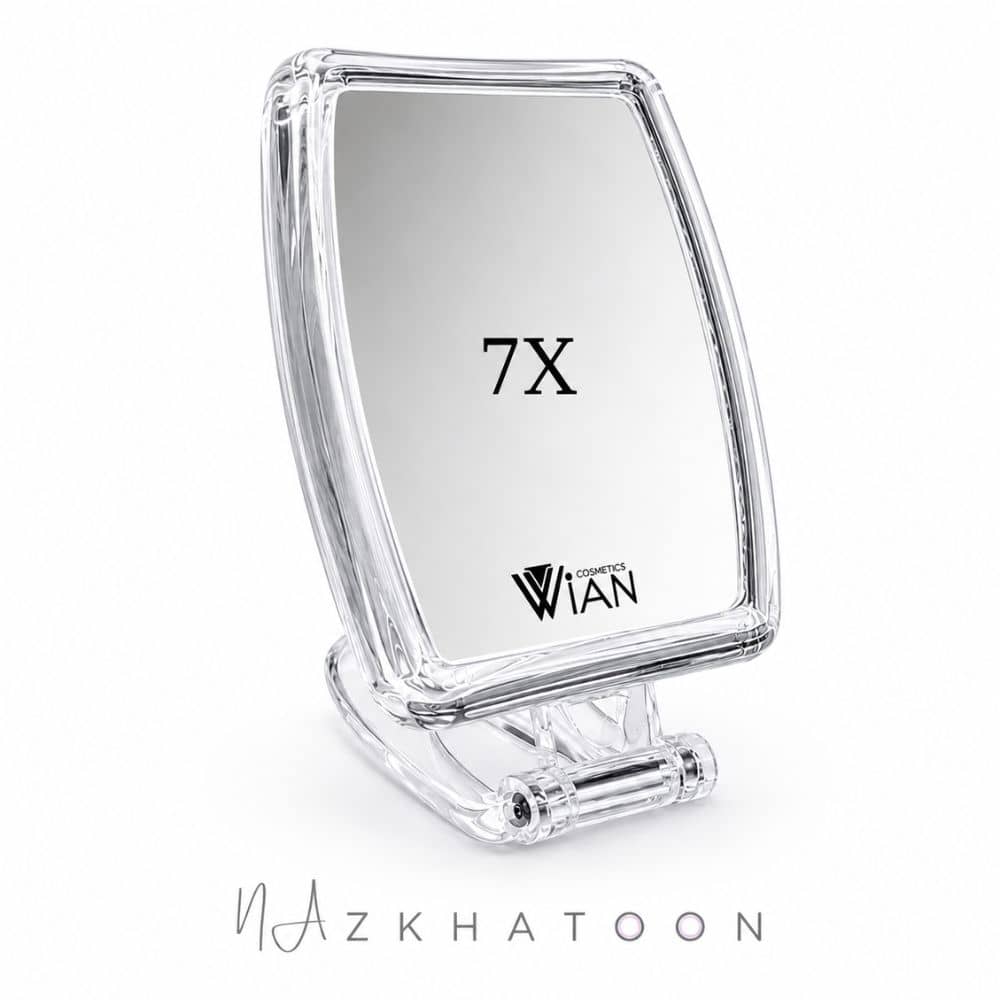 WIAN M112 (3) آینه آرایشی ۳ حالته وین مدل M112 با بزرگنمایی ۷ برابر | WIAN Cosmetics M112 7X - Image 1