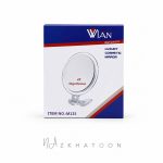 آینه آرایشی گرد سه‌کاره وین مدل M125 با بزرگنمایی ۳ برابر | WIAN M125 3X - Image 2