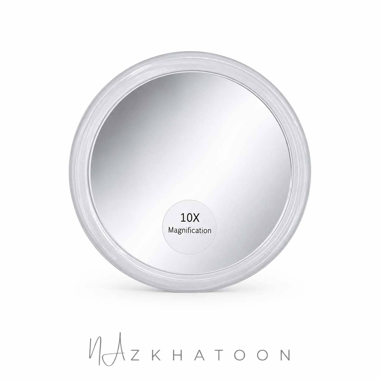 WIAN M130 (3) آینه آرایشی گرد چسبنده وین مدل M130 با بزرگنمایی ۱۰ برابر | WIAN Cosmetics M130 10X - Image 1