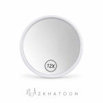 آینه آرایشی گرد چسبنده وین مدل M131 با بزرگنمایی ۱۲ برابر | WIAN Cosmetics M131 12X
