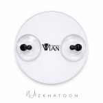 آینه آرایشی گرد چسبنده وین مدل M131 با بزرگنمایی ۱۲ برابر | WIAN Cosmetics M131 12X - Image 2