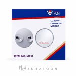 آینه آرایشی گرد چسبنده وین مدل M131 با بزرگنمایی ۱۲ برابر | WIAN Cosmetics M131 12X - Image 3