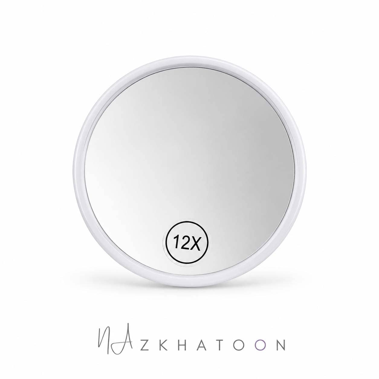 WIAN M131 آینه آرایشی گرد چسبنده وین مدل M131 با بزرگنمایی ۱۲ برابر | WIAN Cosmetics M131 12X - Image 1