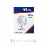 آینه آرایشی گرد رومیزی وین مدل M145 با بزرگنمایی ۷ برابر | WIAN Cosmetics M145 7X - Image 3
