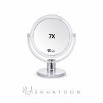 آینه آرایشی گرد رومیزی وین مدل M145 با بزرگنمایی ۷ برابر | WIAN Cosmetics M145 7X