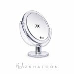 آینه آرایشی گرد رومیزی وین مدل M145 با بزرگنمایی ۷ برابر | WIAN Cosmetics M145 7X - Image 2