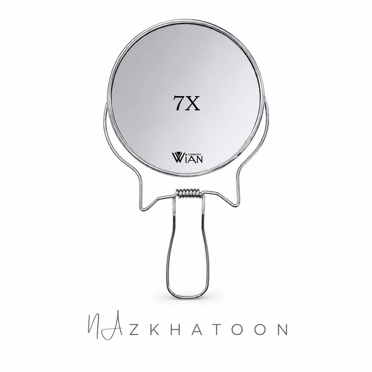 WIAN M150 آینه آرایشی گرد رومیزی وین مدل M150 با بزرگنمایی ۷ برابر | WIAN M150 7X - Image 1