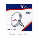 آینه آرایشی گرد رومیزی دوطرفه وین مدل M165 با بزرگنمایی ۱۰ برابر | WIAN M165 Table Mirror 10X - Image 2