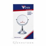 آینه آرایشی گرد رومیزی وین مدل M215 با بزرگنمایی ۵ برابر | WIAN Cosmetics M215 5X - Image 2