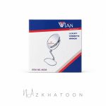 آینه آرایشی گرد رومیزی و دیواری وین مدل M230 تاشو با بزرگنمایی 10 برابر | WIAN Cosmetics M230 10X - Image 2