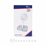 آینه آرایشی چراغ‌دار وین مدل M300 شارژی با بزرگنمایی 10 برابر | WIAN Cosmetics M300 LED 10X - Image 4