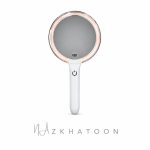 آینه آرایشی چراغ‌دار وین مدل M300 شارژی با بزرگنمایی 10 برابر | WIAN Cosmetics M300 LED 10X - Image 3
