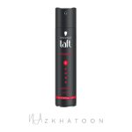اسپری حالت دهنده مو تافت شماره 5 مشکی 250 میل | Taft Hairspray Power 5 Haptic System